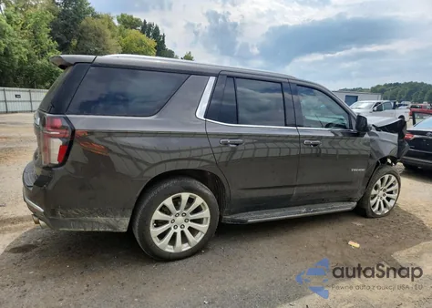 2021 Chevrolet Tahoe C1500 Premier из США, поврежденный, VIN 1GNSCSKD6MR121149